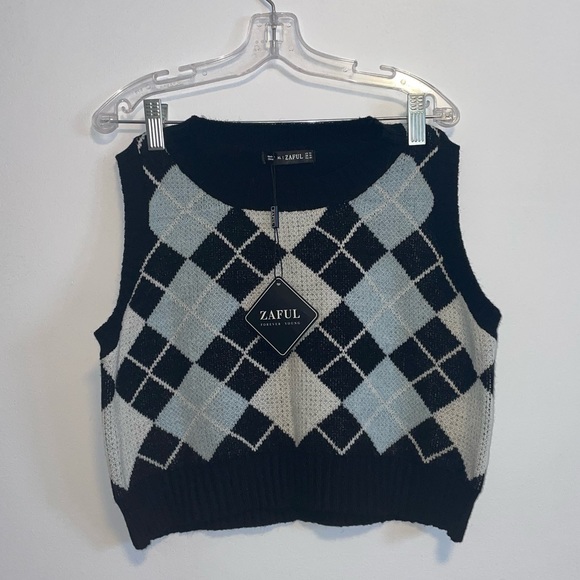 Zaful Knitted Vest - Picture 1 of 3